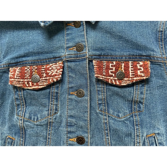 Idyllwind Southwestern Beaded Denim Jacket - Picture 7 of 15